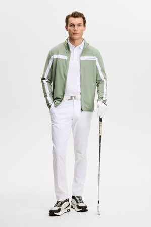 J.Lindeberg - Jarvis Mid Layer - Golf - Green - Men - XL