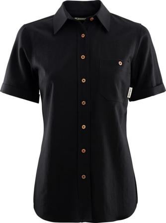 Aclima LeisureWool Short Sleeve Shirt Woman Women short-sleeved shirts Blue L