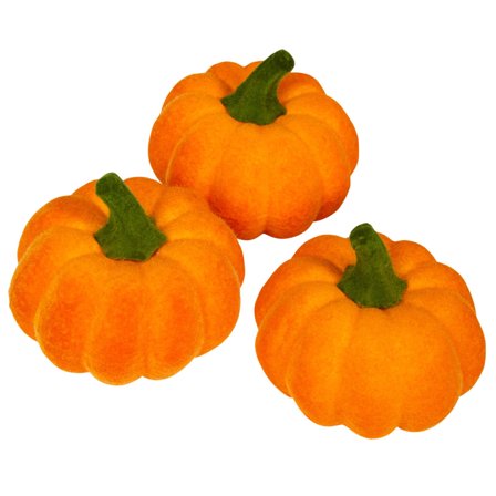 Pumpor Dekoration Orange 3-pack