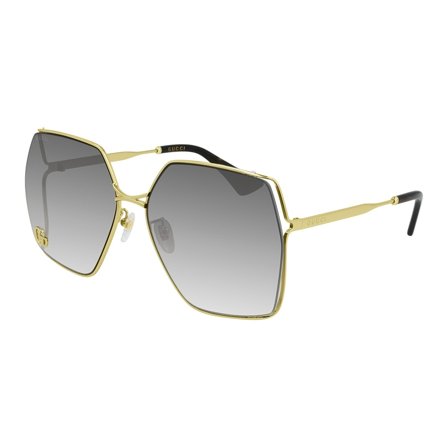 Gucci - Solglasögon - Guld - GG0817S 006 6517