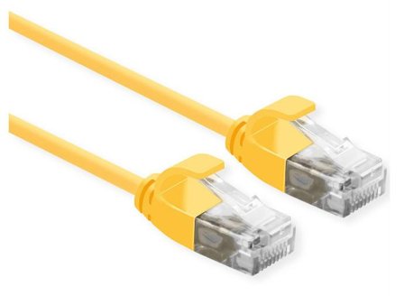 ROLINE Networking Cable Yellow 0.5 M
