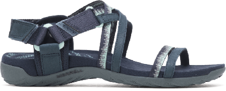 Merrell Women's Terran 3 Cush Lattice Women sandals Blue 39