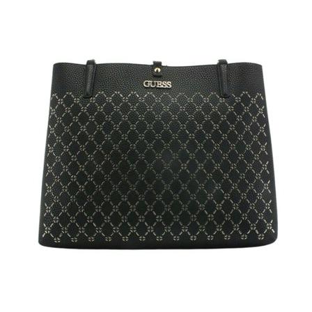 Guess, Bag Zwart, Dames, Maat:ONE Size,leer
