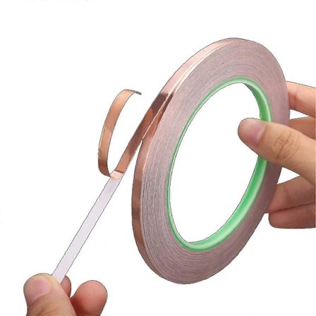 Kuparifolioteippi 36 jaardia rulla 3/16 tuumaa leveä 1,0 mil lasimaalaukseen ja mosaiikkihitsaukseen (FMY)