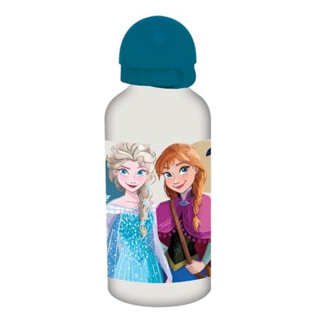 Aluminiumflaska 500 ml med Disney Frozen Together