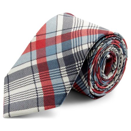 Bryce Silk Brux Tie for Men