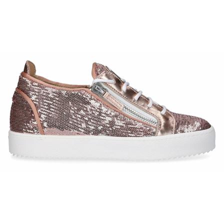 Giuseppe Zanotti Sneakers , Roze , Dames , Maat: 39 EU