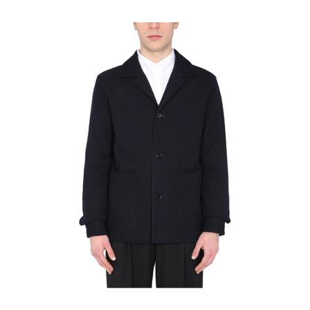 Ermenegildo Zegna Single-Breasted Jakke Blå, Herre