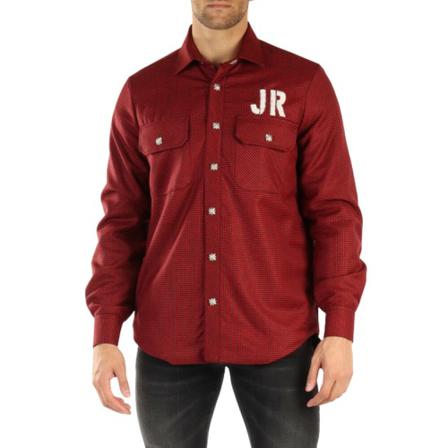 Richmond Casual Shirts Rød, Herre Skjorter