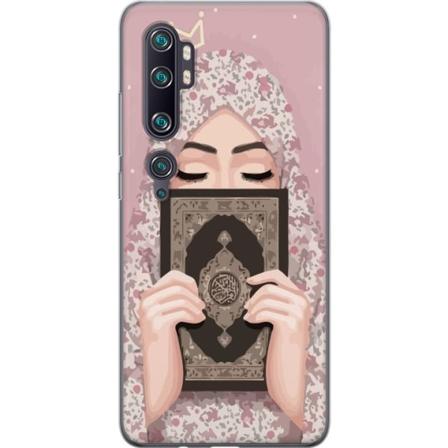 Xiaomi Mi Note 10 Pro Gennemsigtig cover Hijab