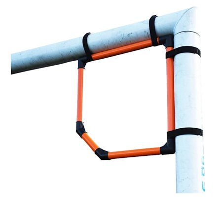 Precision Top Bins Fotbollshörn Mål (2-pack) One Size