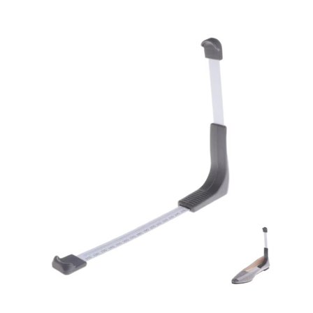 Måleinstrument for skostørrelse for voksne og barn