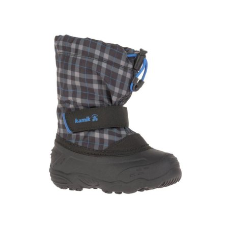 Kamik Kids' Finley T Children lined boots Black 22