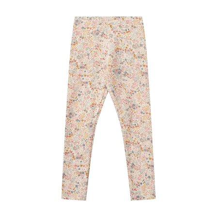 WHEAT Jersey Legggings Jules Bright Flowers Str 122/7 år, Tøj & Bolig, Børnetøj, Sparkedragter & Bodyer