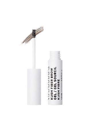 Milk Makeup KUSH Fiber Brow Gel Ögonbryn Dam Brun 4,5ML
