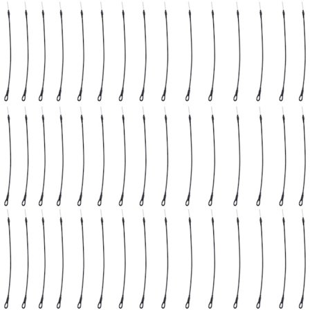 100-pack Säkerhetsetikettstift FRCOLOR för stöldskyddssystem, kompatibla med stöldskyddsetiketter