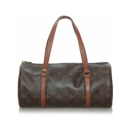 Louis Vuitton Vintage Pre-owned HandTass , Bruin , Dames , Maat: ONE Size Vintage Tassen