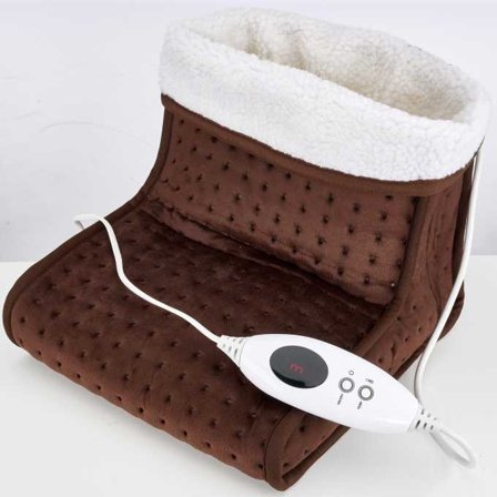 Biltema - Elektrisk fotvarmer