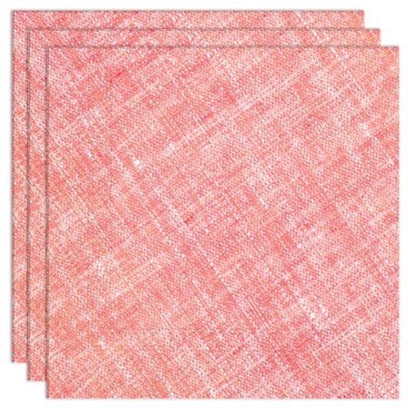 Kompostoitavat Servetit Punaiset Solid Color