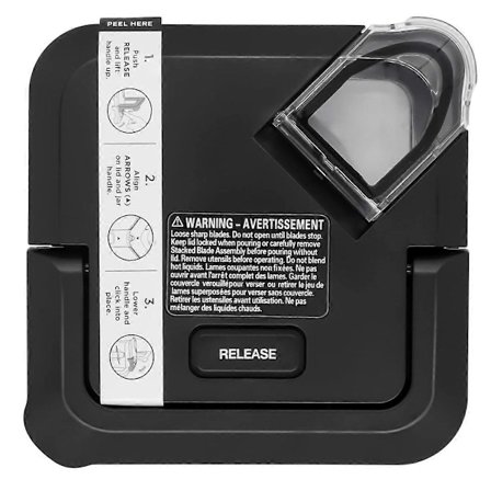 Låsande lock för Ninja Blender 72oz XL-kannor (FMY)