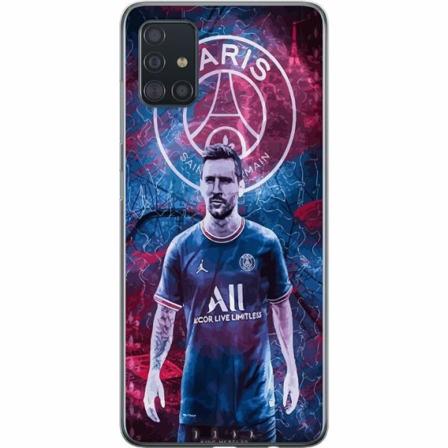 Samsung Galaxy A51 Genomskinligt Skal Lionel Messi