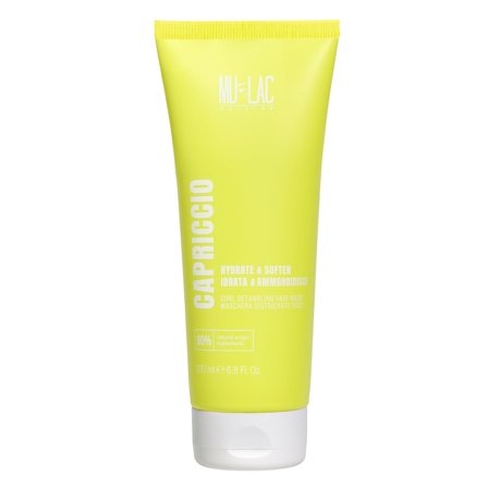 Mulac Hairlab CAPRICCIO Maschera Districante Ricci 200ml - Maschera Ricci Definiti Capelli