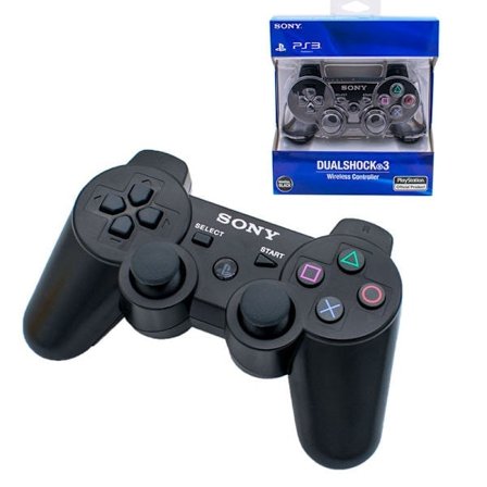 PS3 trådløs bluetooth vibrasjonskontroll PS3 spill trådløs kontroller