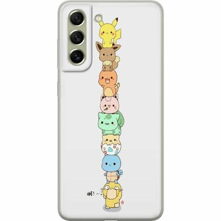 Samsung Galaxy S21 Fe 5g Genomskinligt Skal Pokemon