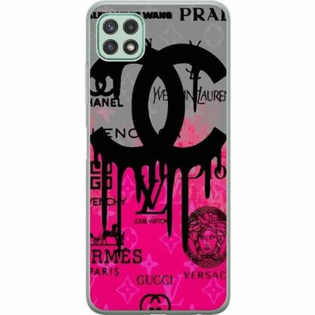 Samsung Galaxy A22 5g Skal / Mobilskal - Cc Pink