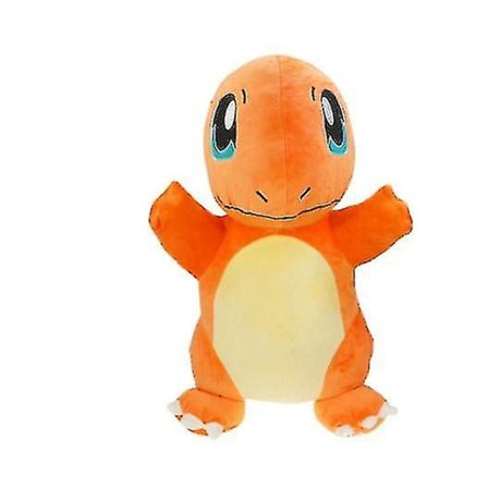 Plush Standing Charmander Charizard Dukke for Barn
