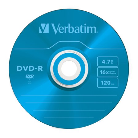 Verbatim Colours - DVD-R x 5 - 4.7 GB - lagringsmedier