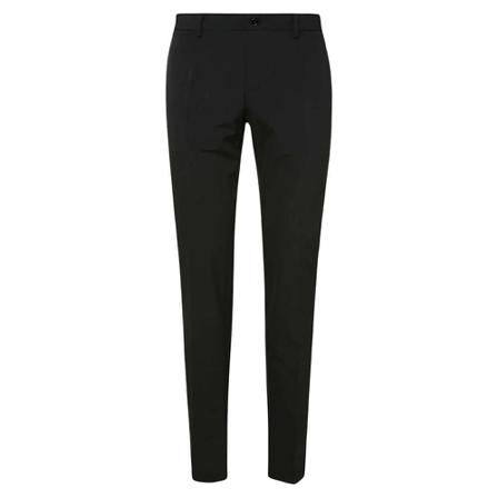 Dolce & Gabbana, Chinos Trousers Zwart, Heren, Maat:M,stretch