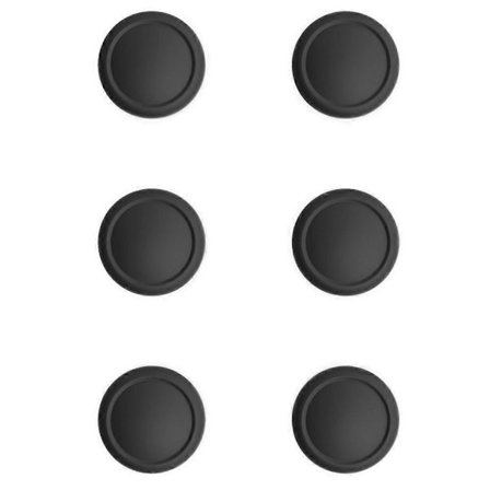 For Switch Erstatning Joystick Deksel Kontrollere Analog Stick Caps Reparasjonsdeler A[D]