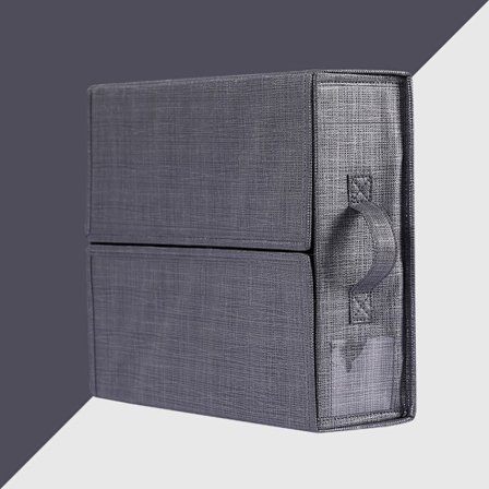 Closet Organizer Vaatteiden säilytysastiat SILVER