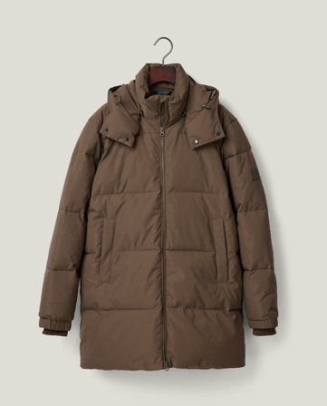 Lexington Klassisk puffer jakke, grøn