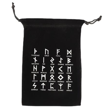 Tarotkort Dragsko Tarotkort Rune Förvaringspåse Smycken Påse Tarotkort-Tärning Förvaringsväska Tarotkorthållarväska