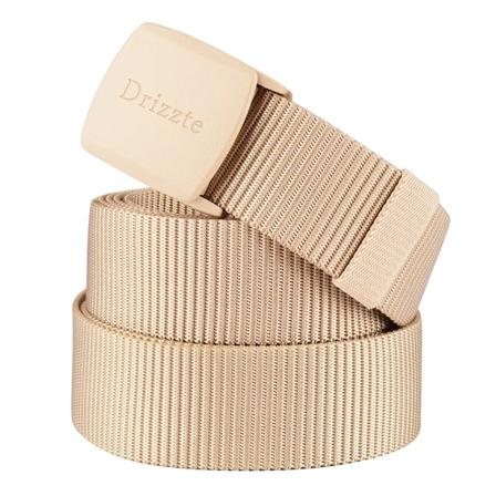 Drizzte Mens Plus Size Nylon Webbbälte 160 170 180 190 200 cm YKK POM Plastspänne 39 till 79 tum Duty for Big Khaki 110cm for Waist29-35