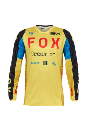 FOX 180 Race Spec MX Jersey Pale Yellow XL