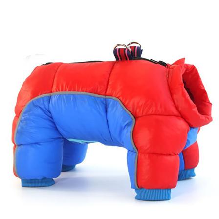 Hunde Vinterklær Kjæledyrsjakke Mstyle 8 Style 8