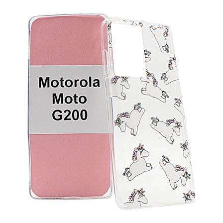 Designskal TPU Motorola Moto G200