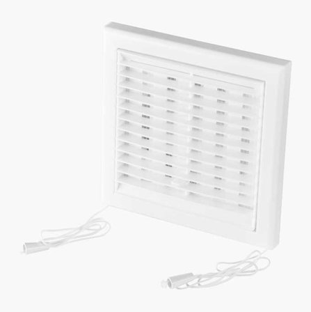 Biltema - Sjalusiventil 125 mm