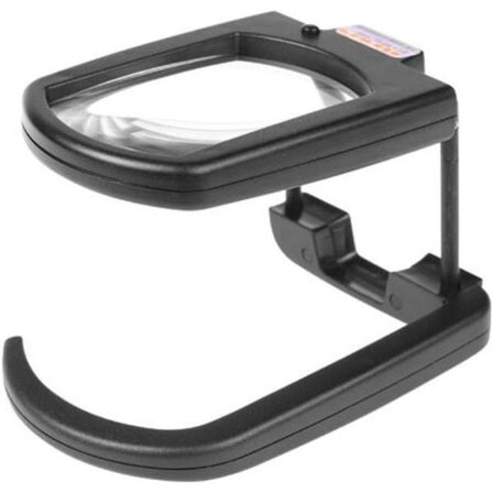IC 10x Multifunktionellt Förstoringsglas, Handsfree med Belysning