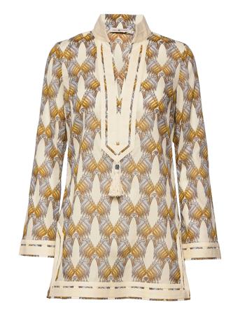 Printed Tory Tunic Patterned Tory Burch