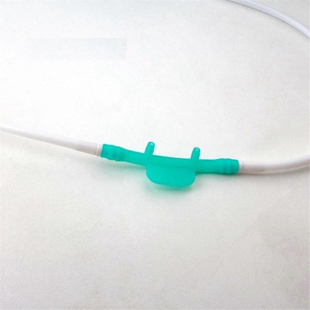 Syreslang, tillverkad av silikonmaterial, nasal syrgasgrimma, inte lätt att deformera och spricka, lätt att (LGL)