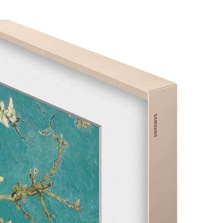 Samsung The Frame - Frame 43" (2023-2024) TV-ram - SAMVGSC43SGM - Guld