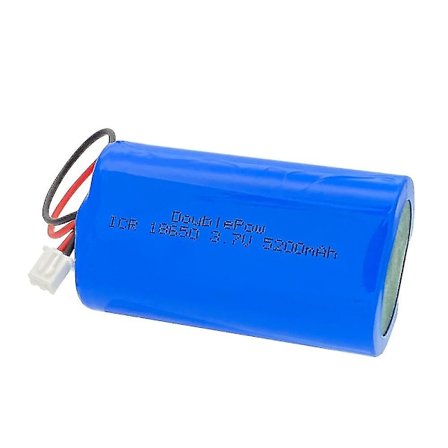 3.7V 18650 Lithium Batteri 3600/5200mah Genopladeligt Batteri Pakke Megafon Højttaler Beskyttelseskort