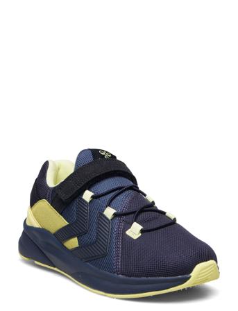 Reach 300 Recycled Jr Lave Sneakers Blå Hummel*Betinget Tilbud