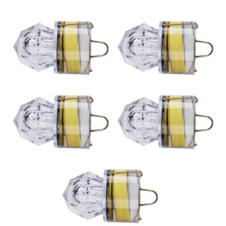 Veden aktivoimat kalastusvalot - Syv n pudotettavat valaistut kalastusvieheet