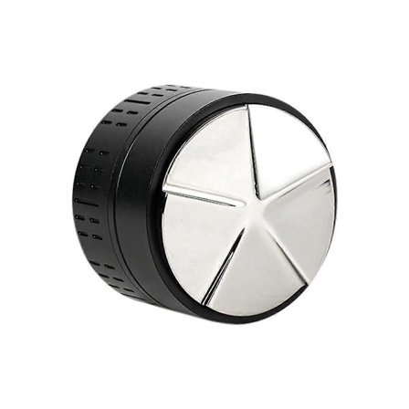 Kaffepulverfördelare Rostfritt Stål Kaffepress Italiensk Kaffepress 51mm