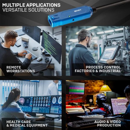 Lindy 43381 USB cable 8 m USB 3.2